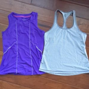 Athleta Zella Workout Top Bundle Size S